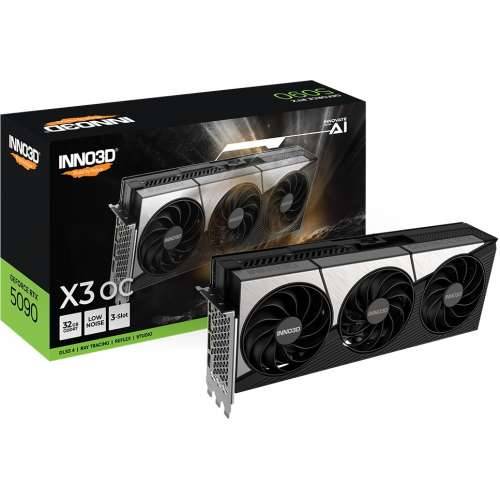 RTX 5090 32GB Inno 3D X3 OC GDDR7 3Fan Cijena