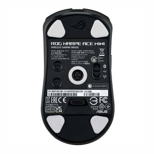 ASUS ROG Harpe Ace Mini Black - 49g, USB, 2.4 GHz RF, 42,000 dpi, 8,000 Hz Cijena