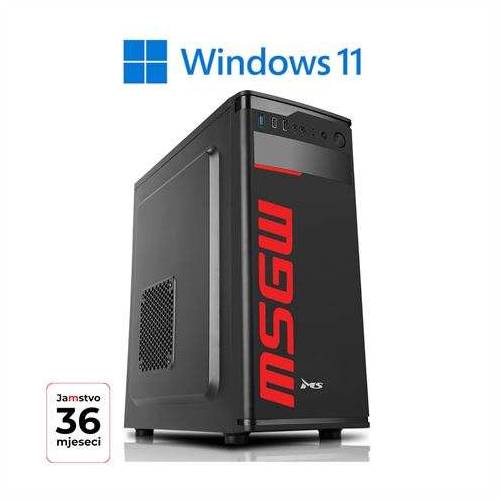 MSGW stolno računalo Office R5 a105