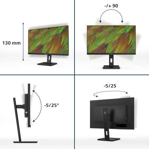 Philips 27B1N3800 68.6cm (27") UHD IPS Business Monitor 16:9 HDMI/DP/USB 60Hz 4ms (MPRT) Sync Cijena