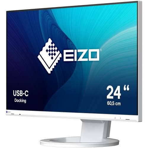 EIZO FlexScan EV2480-WT 60.5m (23.8) Full HD IPS Monitor 16:9 DP/HDMI/USB-C Pivot HV Cijena