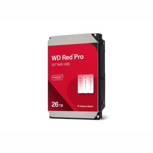 WD Red Pro NAS 26TB SATA3 6GB/S 3.5inch Cijena