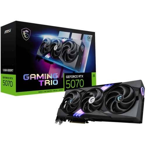 MSI GeForce RTX 5070 GAMING TRIO OC graphics card HDMI/DP Cijena