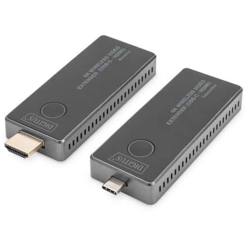 DIGITUS USB-C™ - HDMI® Video Extender 4K 30m