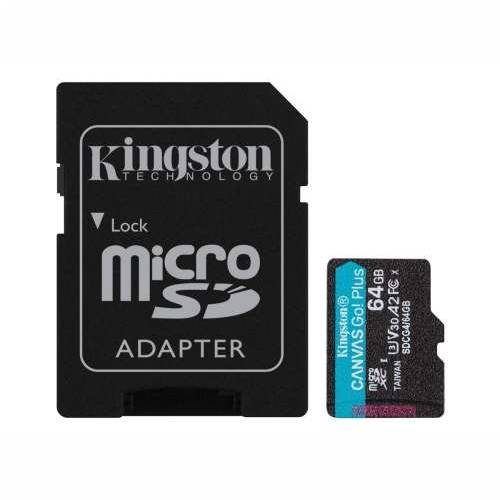KINGSTON 64GB microSDXC Canvas + Adapter Cijena