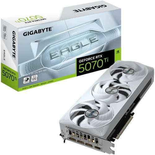 GIGABYTE GeForce RTX 5070 Ti EAGLE OC ICE SFF 16G Graphics Card HDMI/DP Cijena