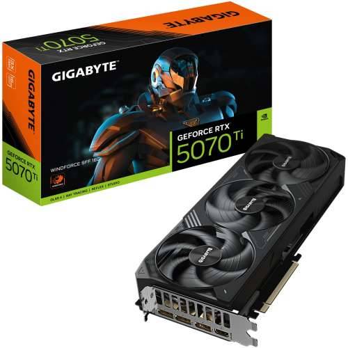 GIGABYTE GeForce RTX 5070 Ti WINDFORCE SFF 16G Graphics Card HDMI/DP Cijena