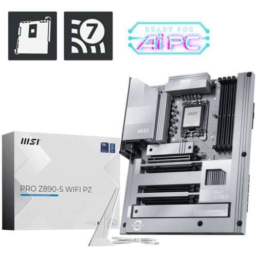 MSI PRO Z890-S WIFI PZ ATX motherboard socket 1851 TB4/HDMI Cijena