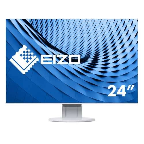 Eizo FlexsScan EV2456-WT - 61 cm (24 inča), LED, IPS panel, podešavanje visine, DisplayPort Cijena