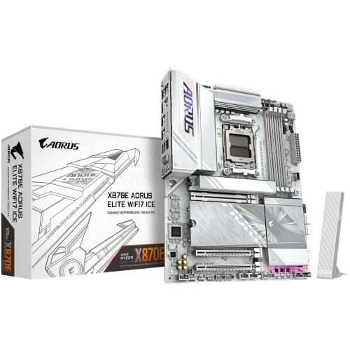 GIGABYTE X870E AORUS ELITE WIFI7 ICE ATX Motherboard Socket AM5 HDMI