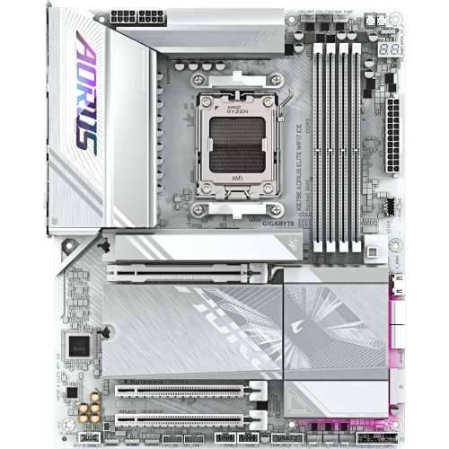GIGABYTE X870E AORUS ELITE WIFI7 ICE ATX Motherboard Socket AM5 HDMI Cijena