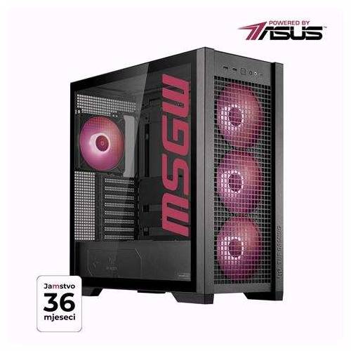 MSGW stolno računalo Gamer a367 Cijena