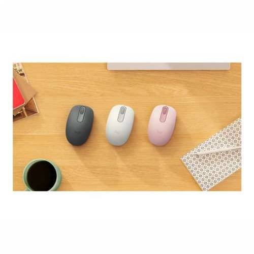 LOGI M196 Bluetooth Mouse - Off White Cijena