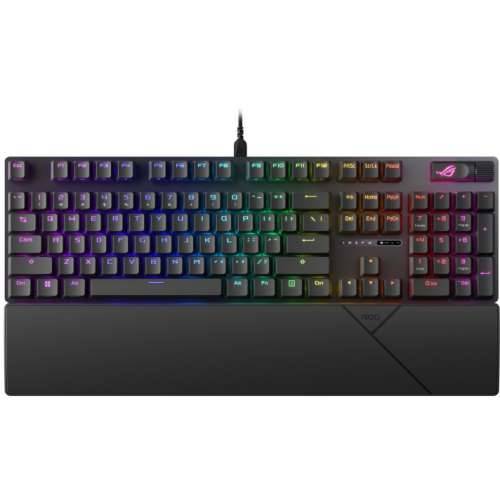 ASUS ROG Strix Scope II RGB Black - AURA Sync RGB, mechanical ROG NX Snow switches