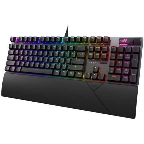 ASUS ROG Strix Scope II RGB Black - AURA Sync RGB, mechanical ROG NX Snow switches Cijena