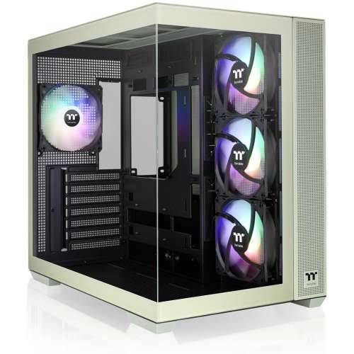 THERMALTAKE View 380 TG ARGB Mid Tower ATX Case Viewing Window Matcha Green Cijena
