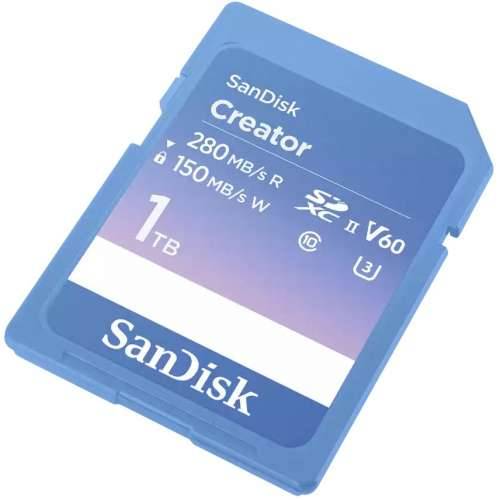 SanDisk Creator 1TB SD UHS-II Card Memory Card up to 280 MB/s Cijena