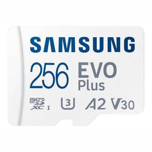 SAMSUNG microSDXC EVO Plus 256GB 2024 Cijena