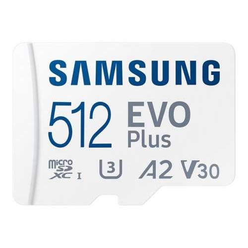 SAMSUNG microSDXC EVO Plus 512GB 2024 Cijena