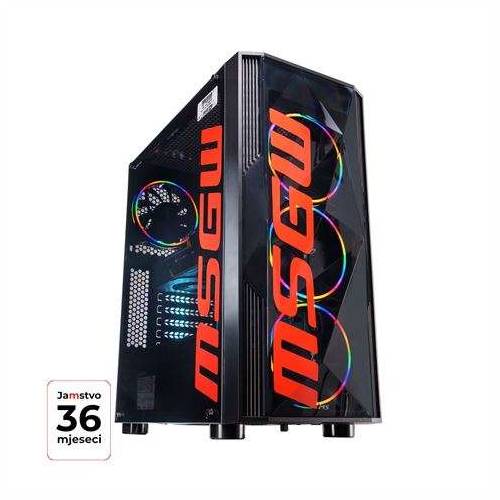 MSGW stolno računalo Gamer i365 Cijena
