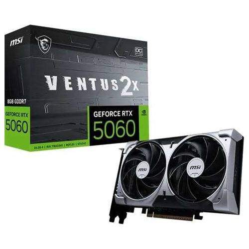 VGA MSI RTX 5060 8G VENTUS 2X OC