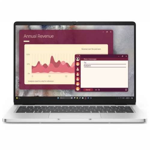 Dell Pro 14 Ultra 7 255U/14’FHD+/32GB/512GBSSD/Intel Graphics/FP/Win11Pro