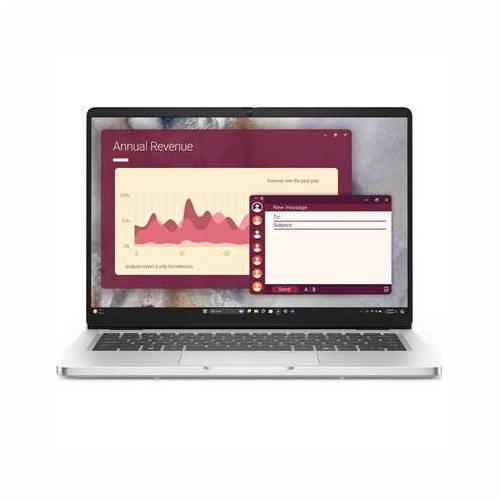 Dell NB Pro 14 Ultra 5 235U/14’FHD+/16GB/512GBSSD/Intel Graphics/FP/Win11Pro
