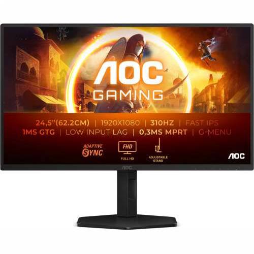 AOC 25G4SXU, 24,5”, 2xHDMI, DP, 230Hz, HAS, USB Cijena