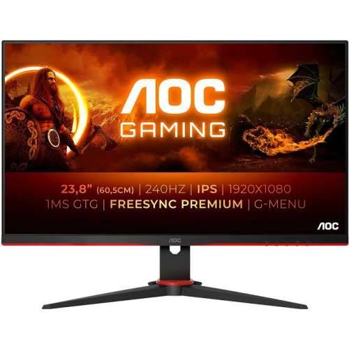 AOC LED 24”, 24G2ZE, VGA, DP, 2xHDMI, 240Hz Cijena