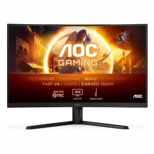 AOC CQ32G4VE, 31,5” QHD, HDMIx2, DP, 180Hz, HAS Cijena