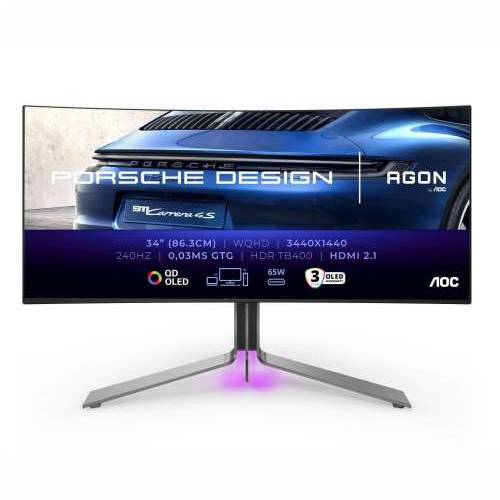 AGON PD34 34” QD-OLED, 2xHDMI, DP, 90W, 240Hz Cijena