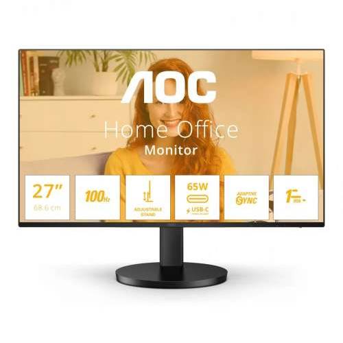 AOC IPS 27” Q27B3CF2, QHD, HDMI, USB-C, HAS, 100Hz Cijena