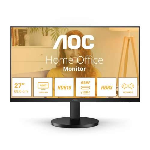 AOC U27B3CF 27”, 4K, 2xHDMI, USB, USB-C, zvu., HAS Cijena