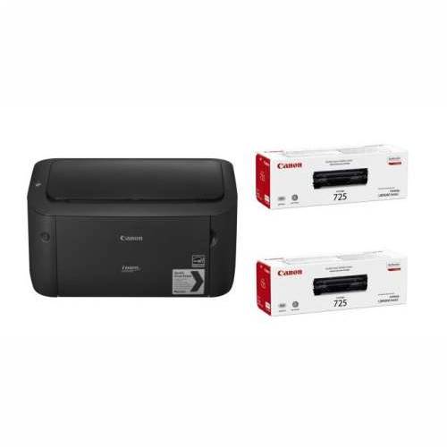 Canon laser i-SENSYS LBP6030B + 2xCRG725