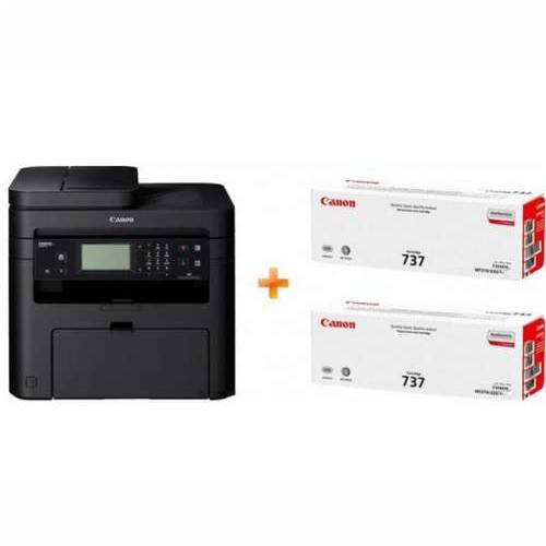 Canon laser i-SENSYS MF237w + 2xCRG737 Cijena