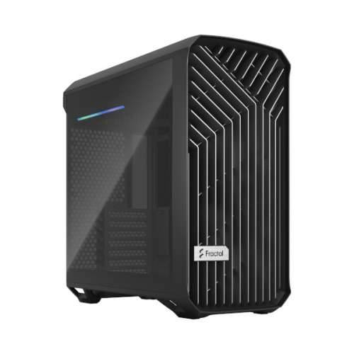 Fractal Torrent Compact Black TG Dark, bez napaj. Cijena