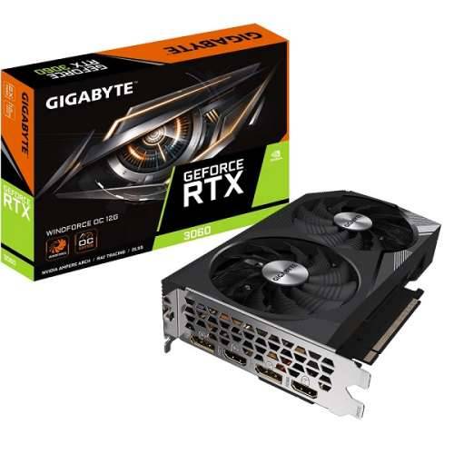 Gigabyte GF RTX3060 WF2 OC, 12GB GDDR6 Cijena