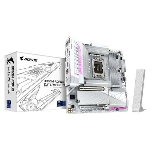 Gigabyte Z860M A ELITE WIFI6E ICE, DDR5, LGA1851 Cijena