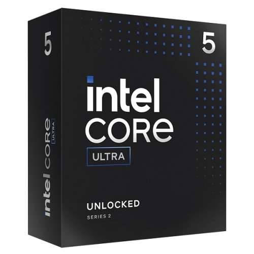 Intel Ultra 5 245k, 4,2/5.2GHz,6P/8E, LGA1851 Cijena
