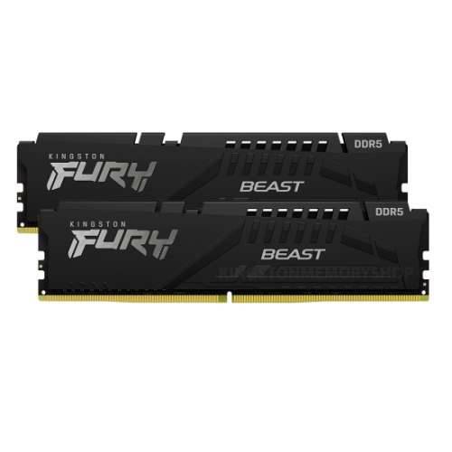 Kingston DDR5 64GB 5600 MHz, (2x32GB) FURY Beast Cijena