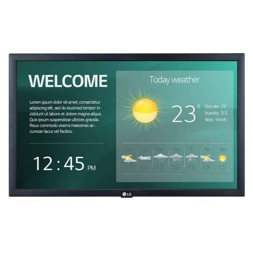 LG 22SM3G-B, Back-lit Digital Signage,  webOS 4.0 Cijena