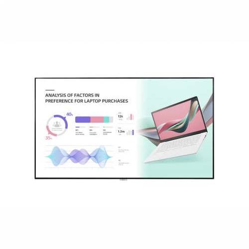 LG 98UH5J, UHD Signage, 500nits, 3xHDMI, DP, RS232 Cijena
