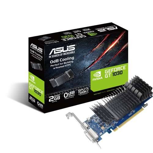 ASUS GeForce GT 1030, GT1030-SL-2G-BRK, 2GB GDDR5, DVI, HDMI Cijena