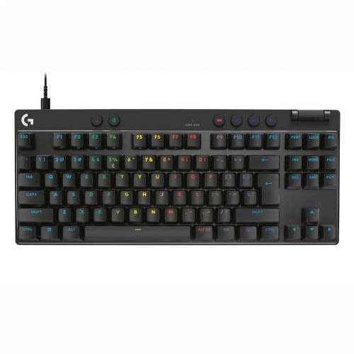 Logitech Pro X TKL Rapid, meh. tipkovnica, crna Cijena