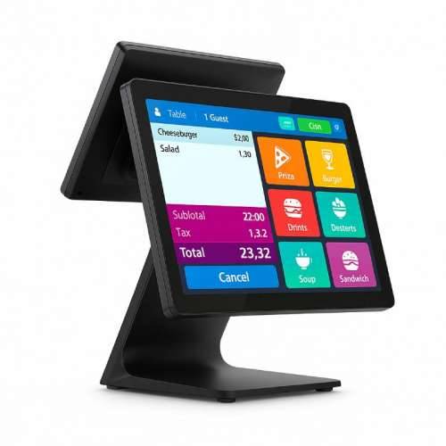 MicroPOS NBP-156, 15,6+11,6”, J4125,8GB,256GB, Win
