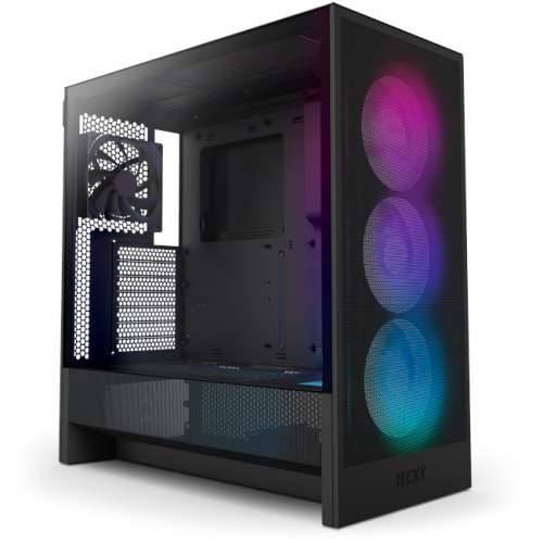 NZXT H5 Flow RGB 2024, crno bez napajanja, ATX Cijena