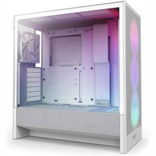 NZXT H5 Flow RGB 2024, bijelo bez napajanja, ATX Cijena