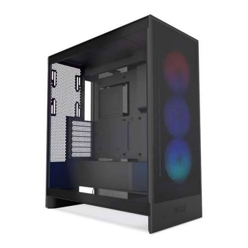 NZXT H7 Flow RGB 2024, crno bez napajanja, ATX Cijena