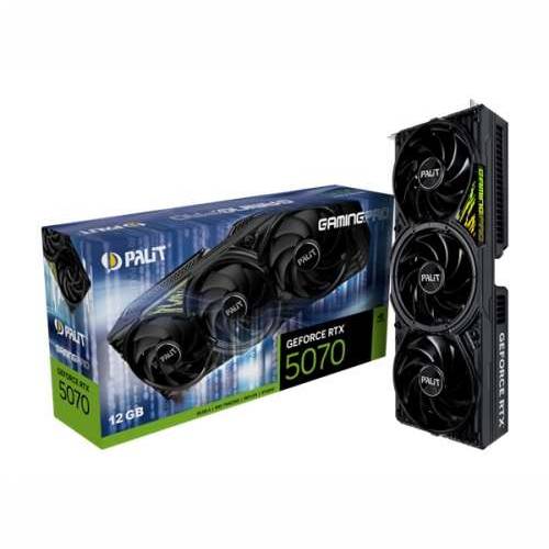 Palit RTX5070 GamingPro, 12GB GDDR7 Cijena