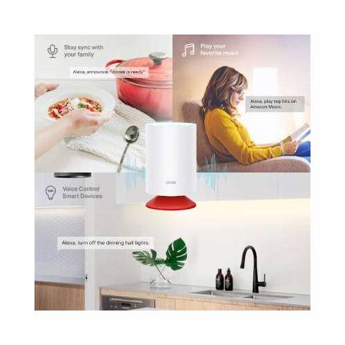 Deco Voice X20 AX1800 Mesh WiFi 6 Smart speaker 2p Cijena